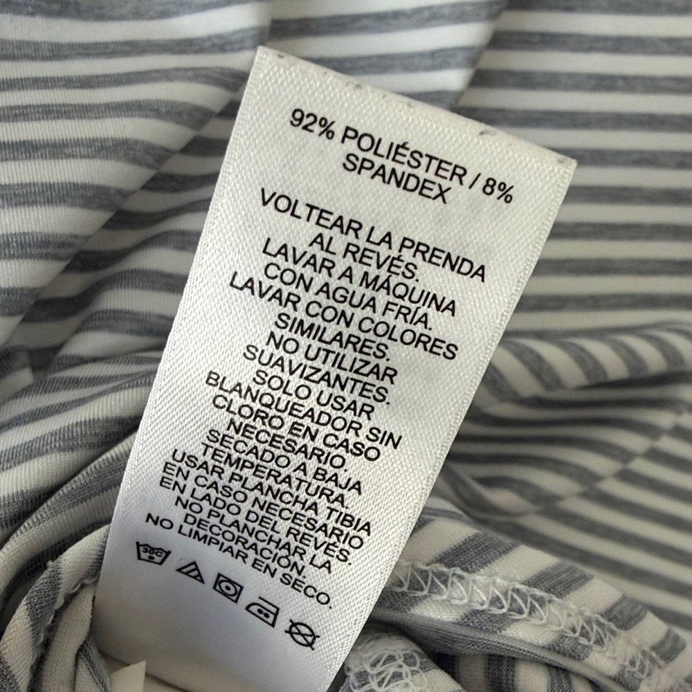 Vineyard Vines Gray and White Performance Shep Shirt - Picture 4 of 5